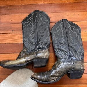 Vintage Cowboy Boots